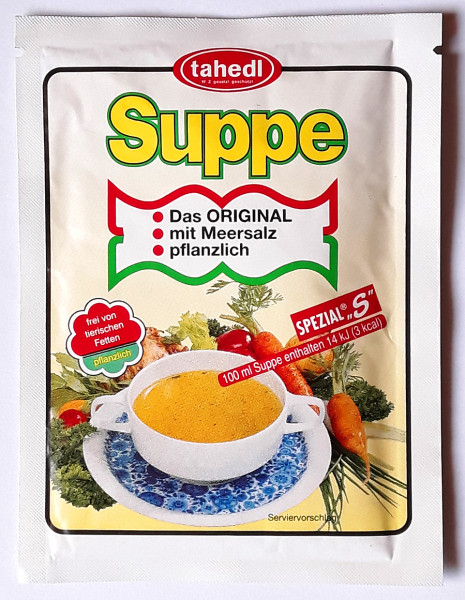 Gratisprobe TAHEDL Suppe Gold