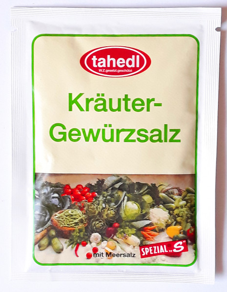 Gratisprobe TAHEDL Kräuter-Gewürzsalz